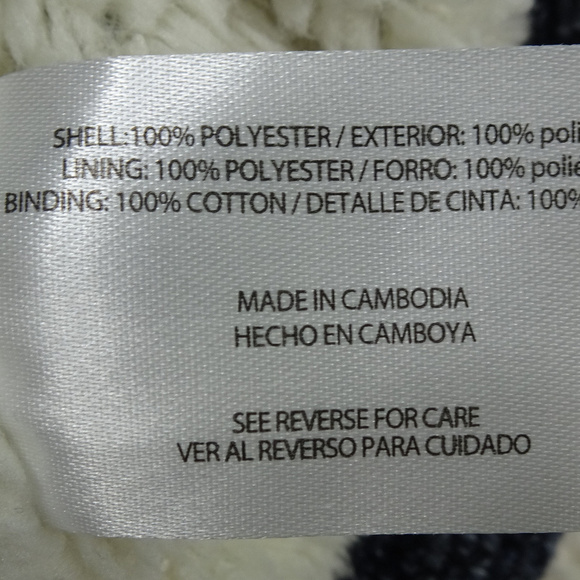 Orvis Trout Fly Fishing Furry Inside Qtr Zip Large - Picture 6 of 6